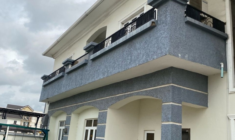 Fully Serviced Five (5) Bedroom Fully Detached Duplex with BQ