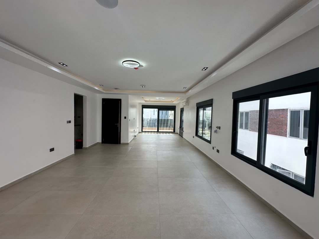 Bedroom Semi-detached Duplex with BQ – Banana Island, Ikoyi.