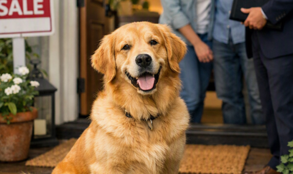 The Dog That Sold the House
