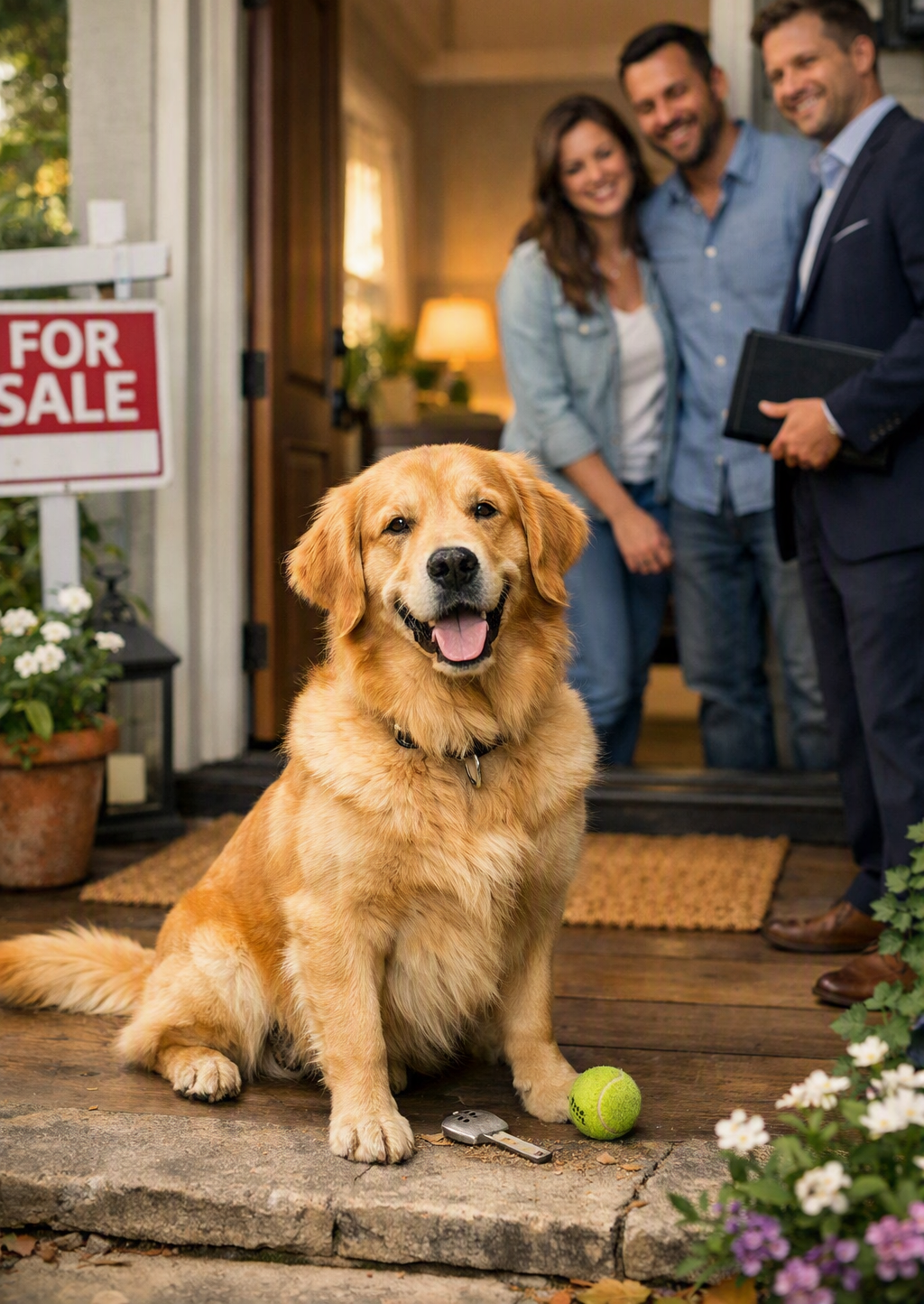 The Dog That Sold the House