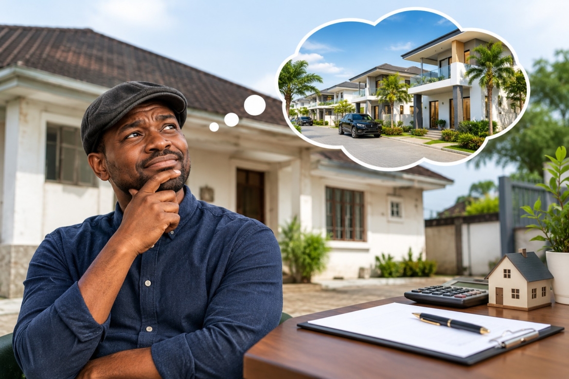 Story Time: The Landlord Who Believed His House Was Worth Lekki 1 Prices