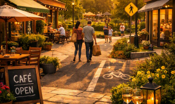 Location Trends: Why “Walkable Neighborhoods” Are Winning