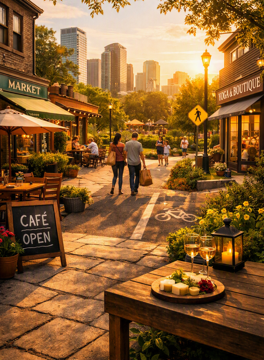 Location Trends: Why “Walkable Neighborhoods” Are Winning