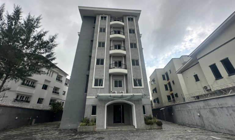 2 & 3 Bedroom Apartment with BQ Oroke Drive, Ikoyi