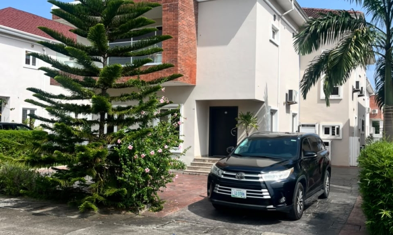 4 Bedroom Fully Detached with BQ – Fara Park, Sangotedo