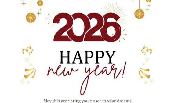 Happy New Year – New Opportunities in Real Estate