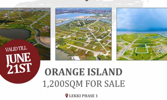The Rise of Orange Island: A Lagos Dream Taking Shape