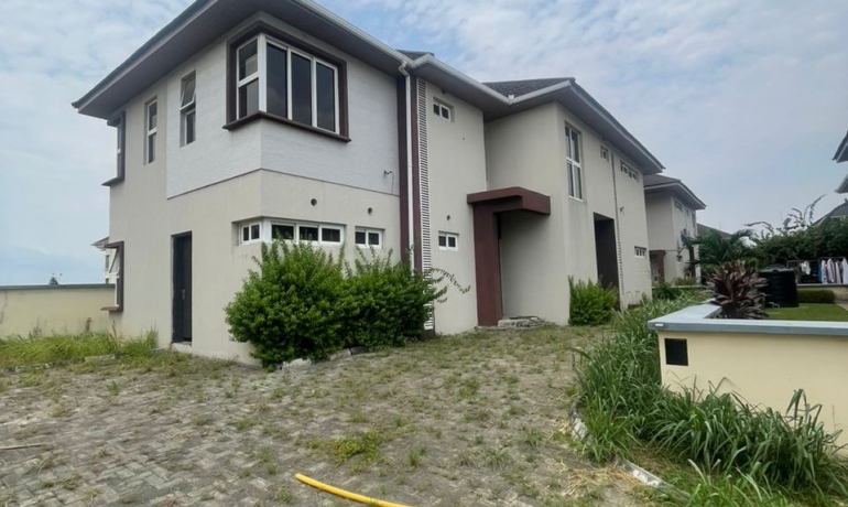 5 Bedroom Fully Detached Duplex (Carcass)