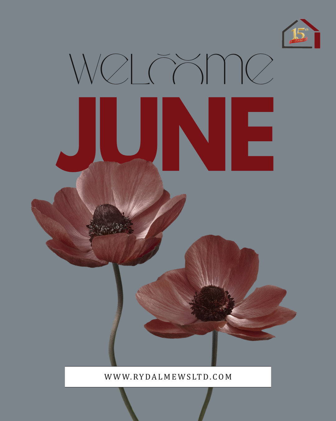 A New Month, and a Big 15Year Celebration