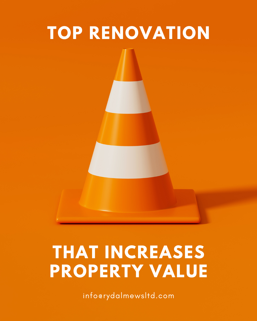 Top Renovations That Will Increase Your Property Value