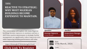 Why Most Nigerian Buildings Become Expensive to Maintain