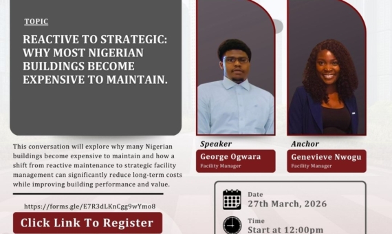 Why Most Nigerian Buildings Become Expensive to Maintain