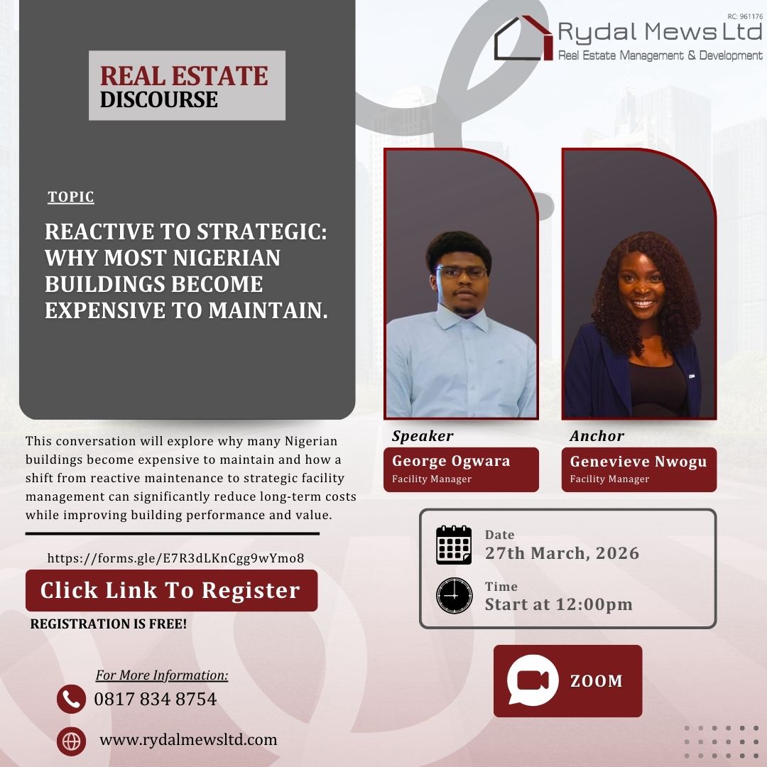 Why Most Nigerian Buildings Become Expensive to Maintain