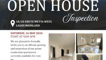 Invitation : Rental Open House Inspection