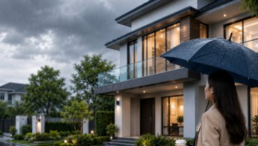 Smart Real Estate Activities During the Rainy Season
