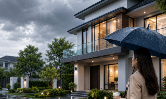Smart Real Estate Activities During the Rainy Season